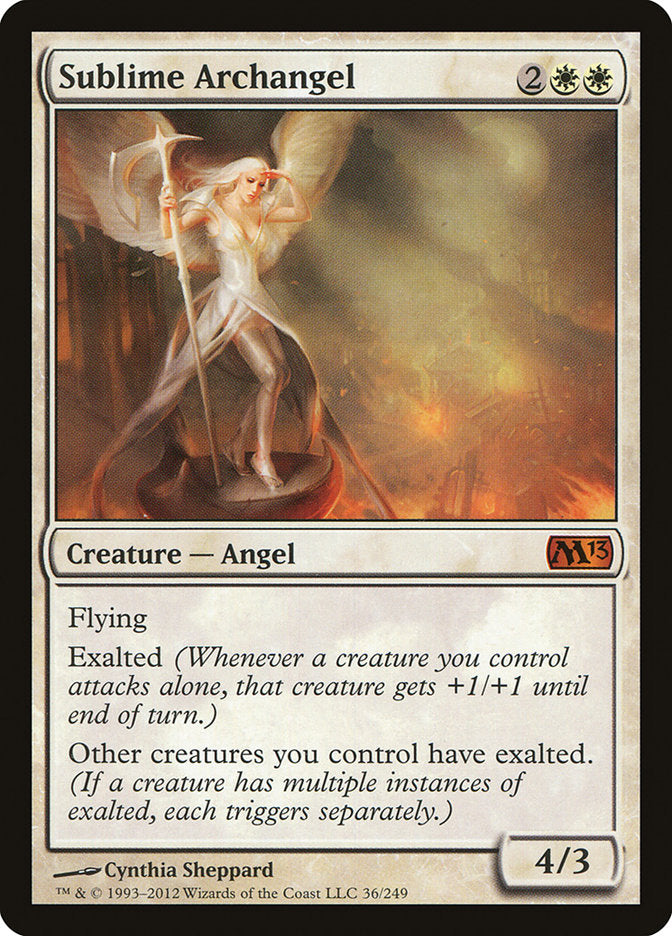 Sublime Archangel - Foil