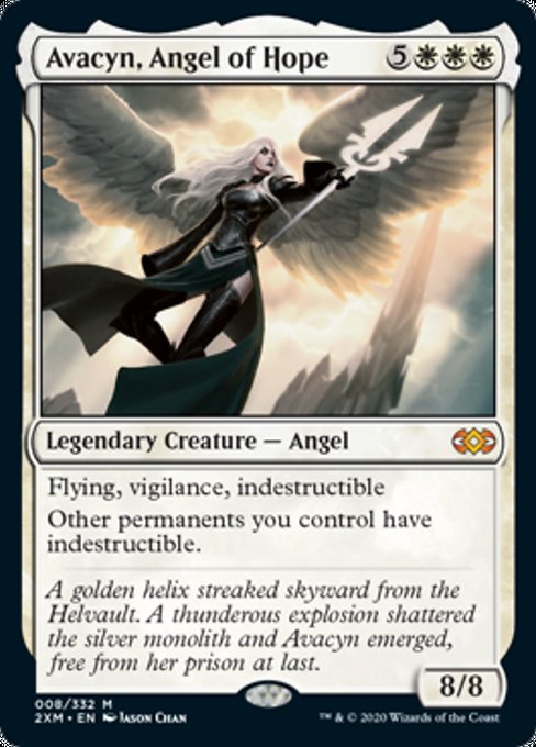 Avacyn, Angel of Hope - Foil