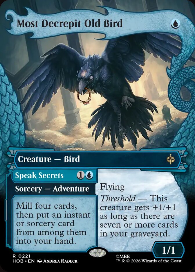 Most Decrepit Old Bird