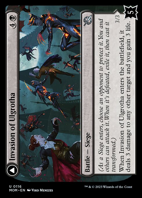 Invasion of Ulgrotha - Foil