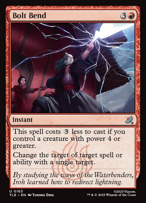 Bolt Bend - Foil