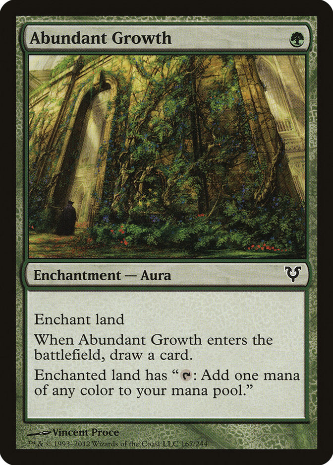 Abundant Growth - Foil