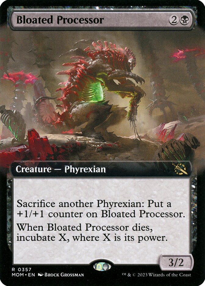 Bloated Processor - Foil