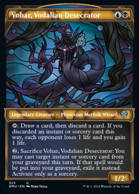Vohar, Vodalian Desecrator - Foil