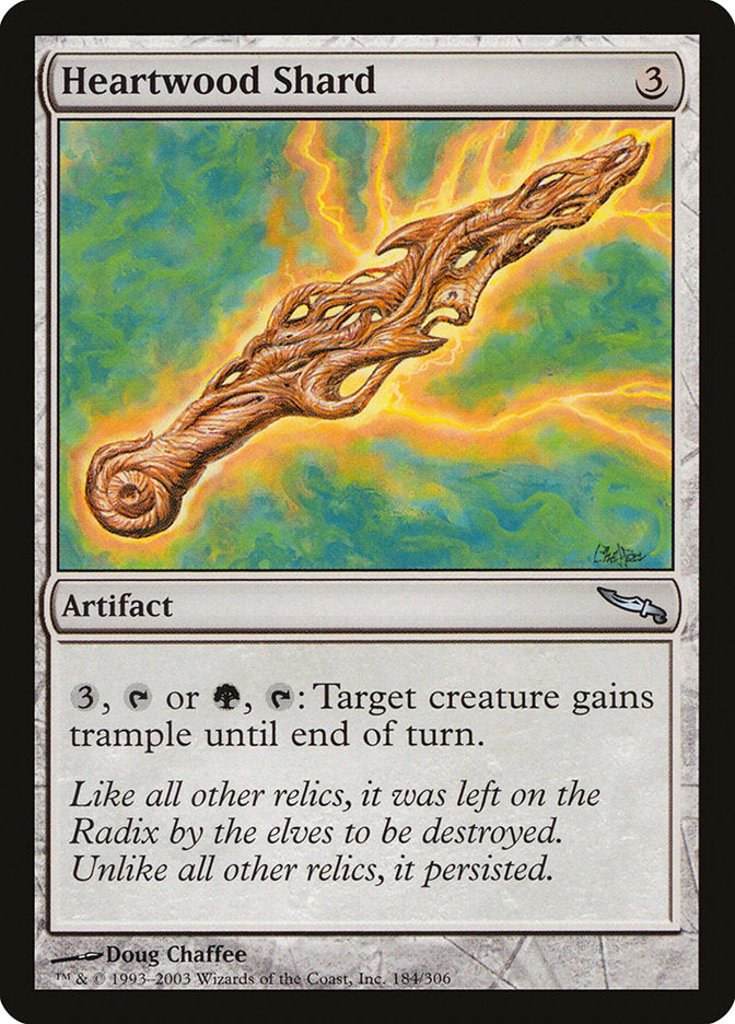 Heartwood Shard - Foil