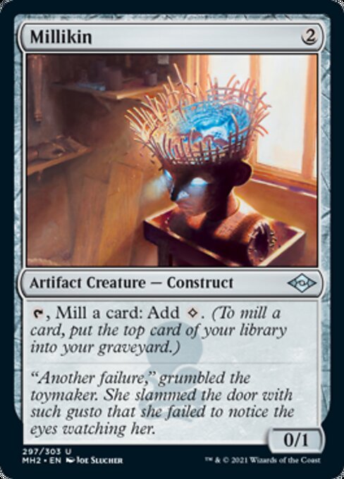 Millikin - Foil-Etched