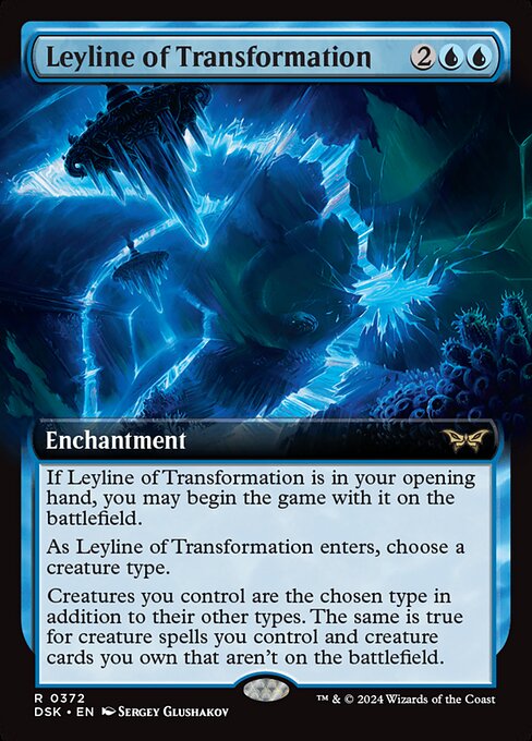 Leyline of Transformation - Foil