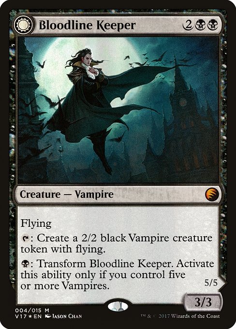 Bloodline Keeper - Foil
