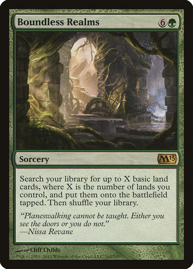 Boundless Realms - Foil