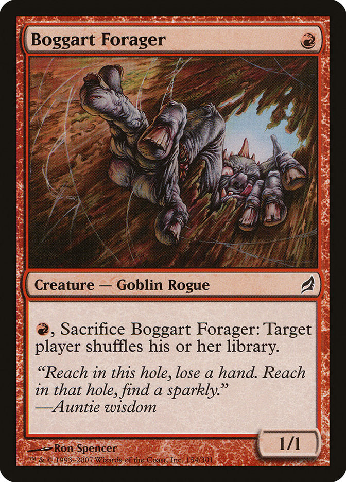 Boggart Forager - Foil