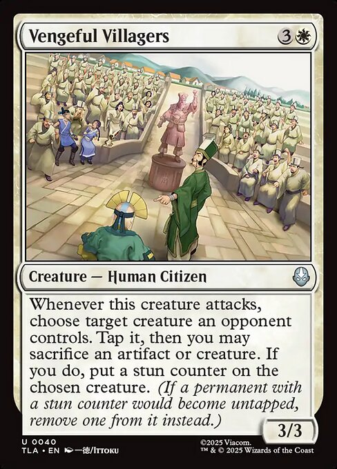 Vengeful Villagers - Foil
