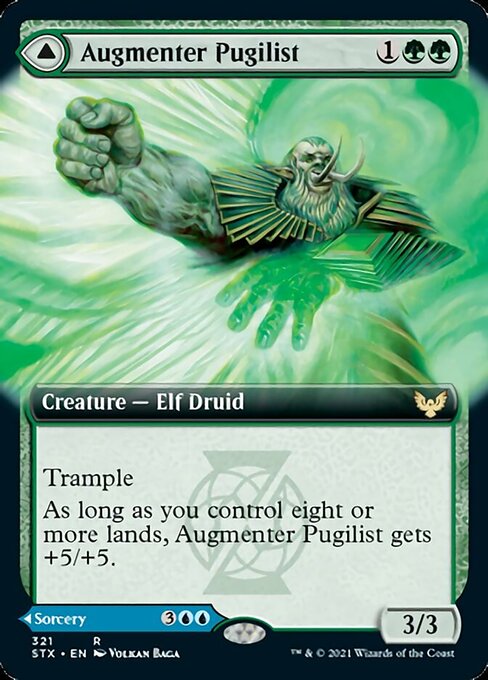 Augmenter Pugilist - Foil