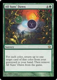 All Suns' Dawn - Foil