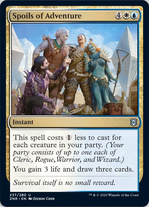 Spoils of Adventure - Foil