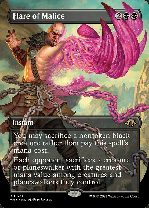 Flare of Malice - Foil