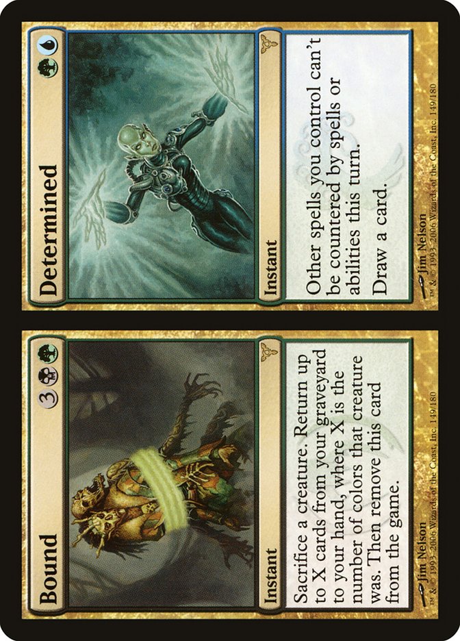 Bound // Determined - Foil