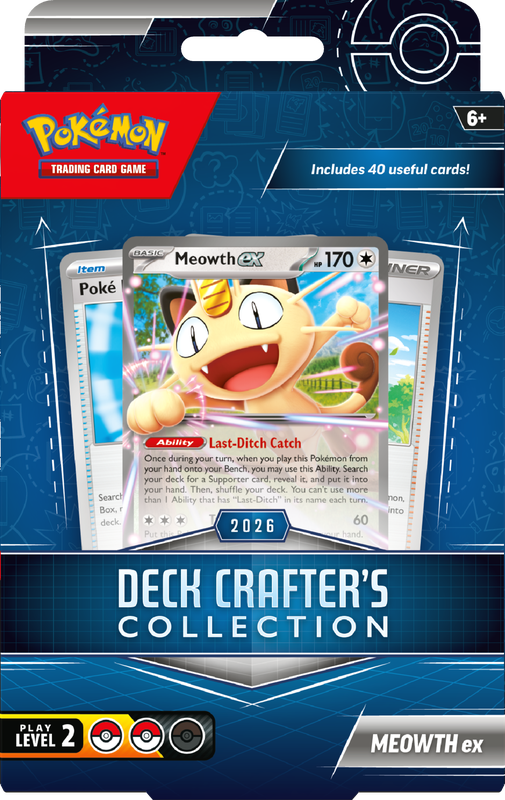 Pokemon - Deck Crafter's Collection 2026