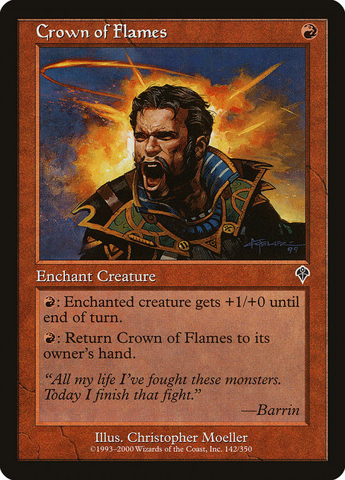 Crown of Flames - Foil