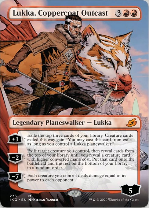 Lukka, Coppercoat Outcast