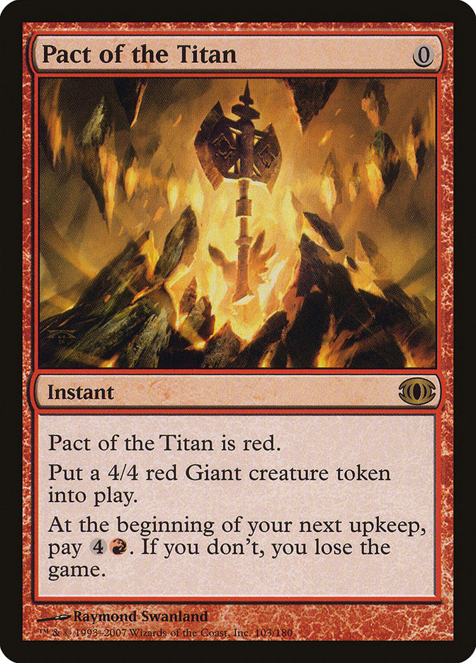 Pact of the Titan (Italian)