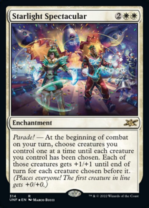 Starlight Spectacular - Galaxy Foil