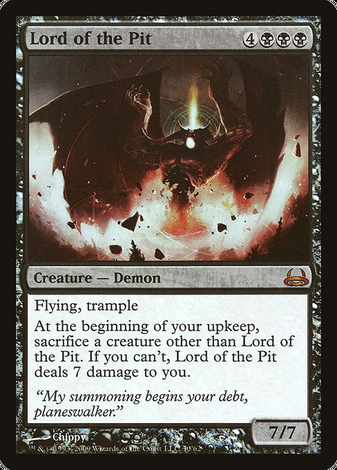 Lord of the Pit - Foil