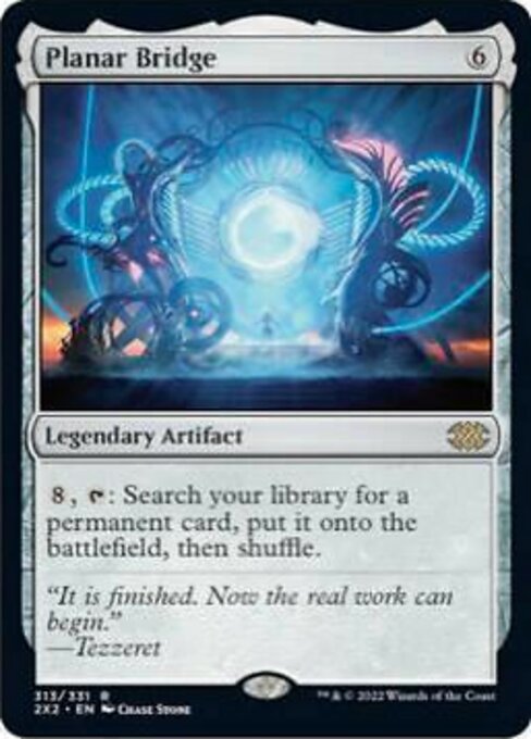 Planar Bridge - Foil