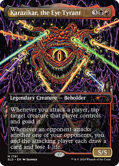 Karazikar, the Eye Tyrant - Foil