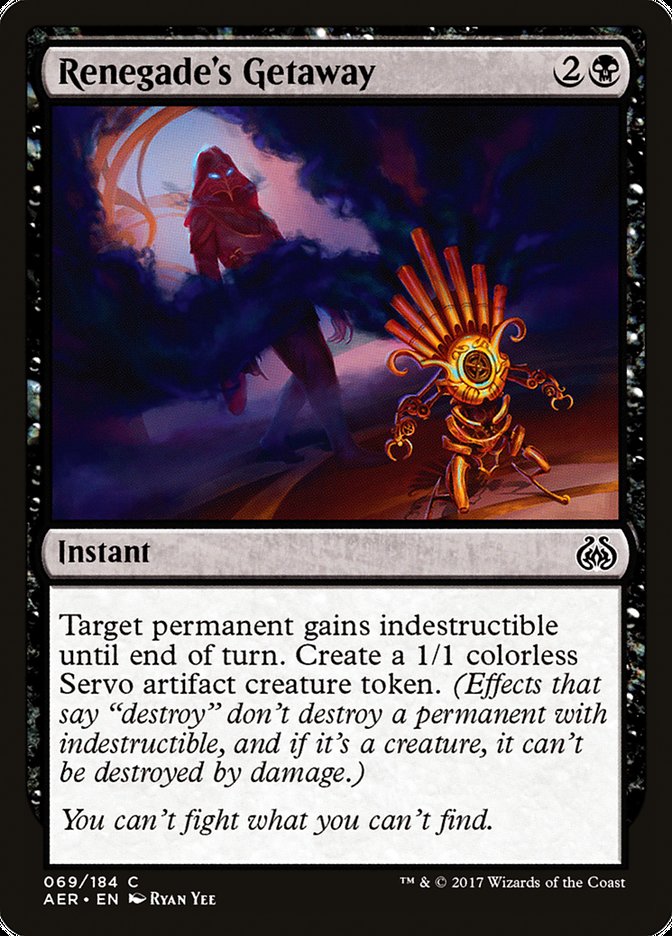 Renegade's Getaway - Foil