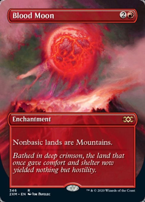 Blood Moon - Foil