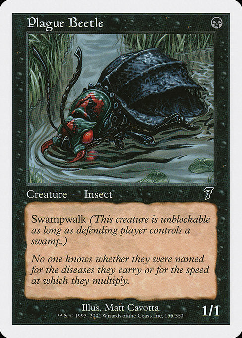 Plague Beetle - Foil