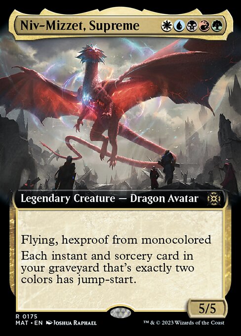 Niv-Mizzet, Supreme - Foil