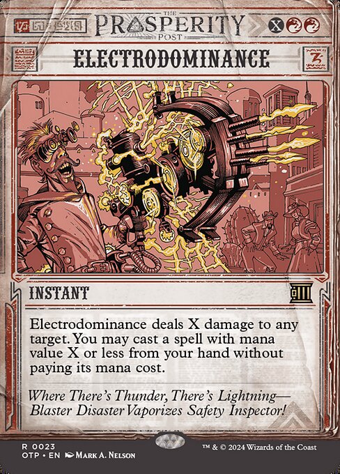 Electrodominance - Foil
