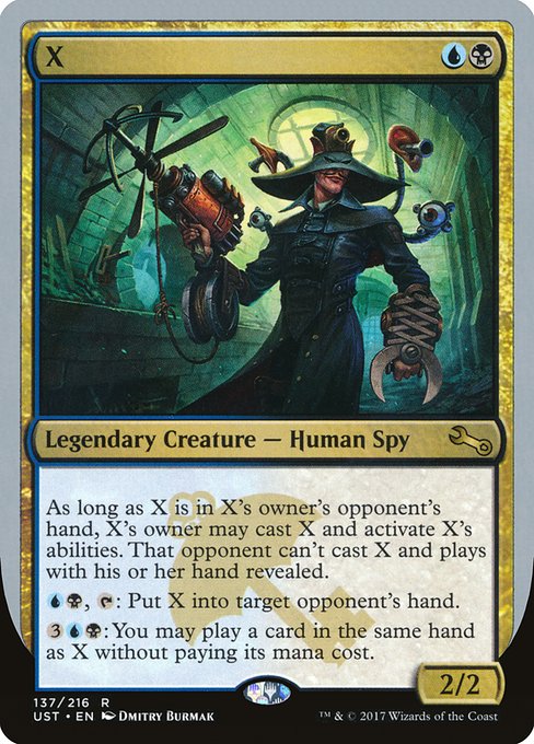 X - Foil