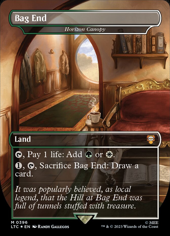Horizon Canopy (0396 - Bag End) - Surge Foil