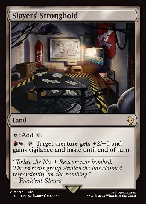 Slayers' Stronghold - Surge Foil