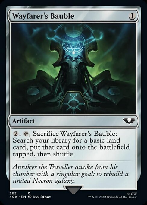 Wayfarer's Bauble (262) - Surge Foil