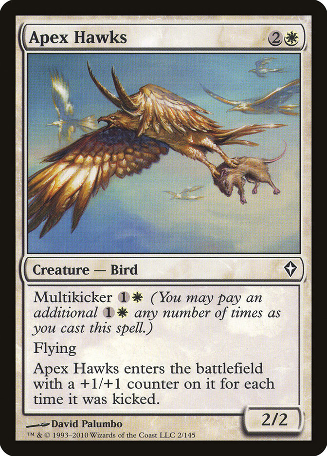 Apex Hawks - Foil