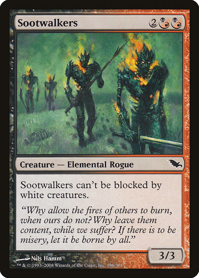 Sootwalkers - Foil