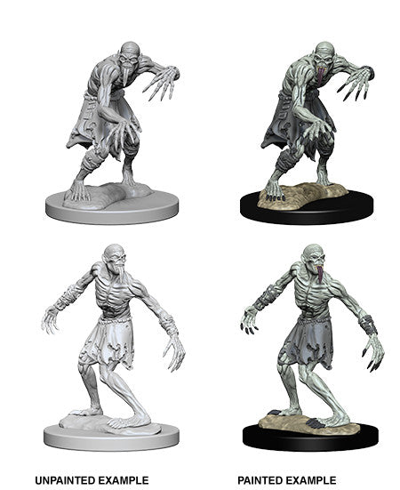 D&D Unpainted Minis - Ghouls