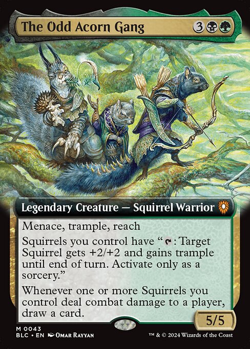 The Odd Acorn Gang - Foil