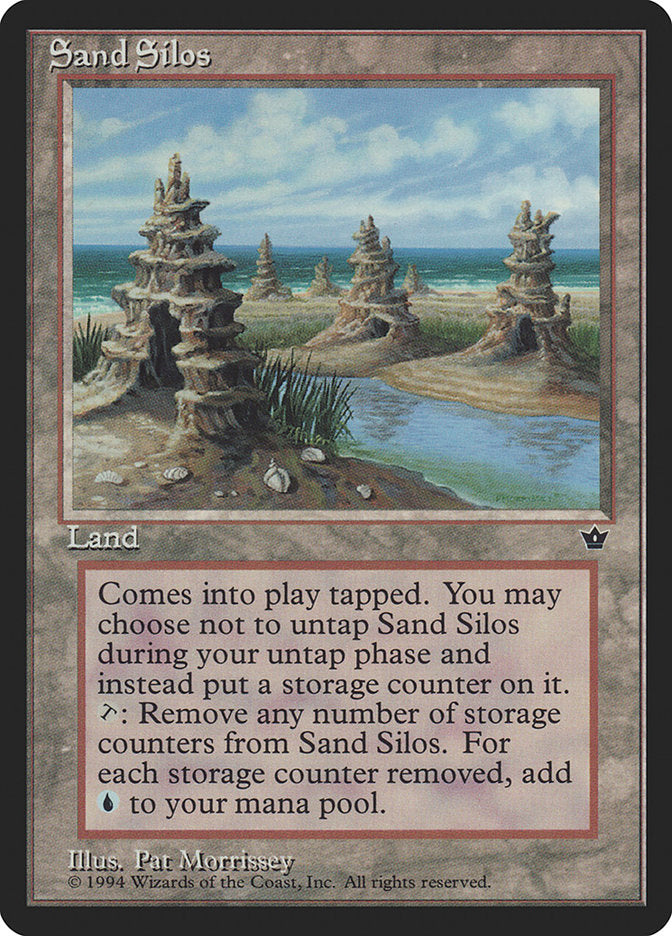 Sand Silos (MP)