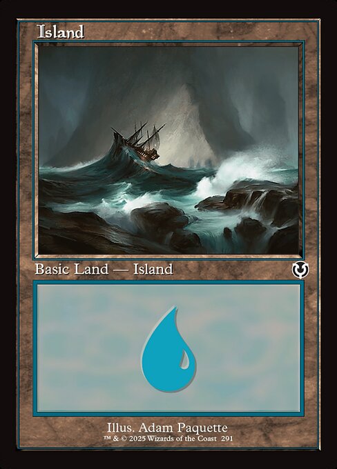 Island (291) - Foil