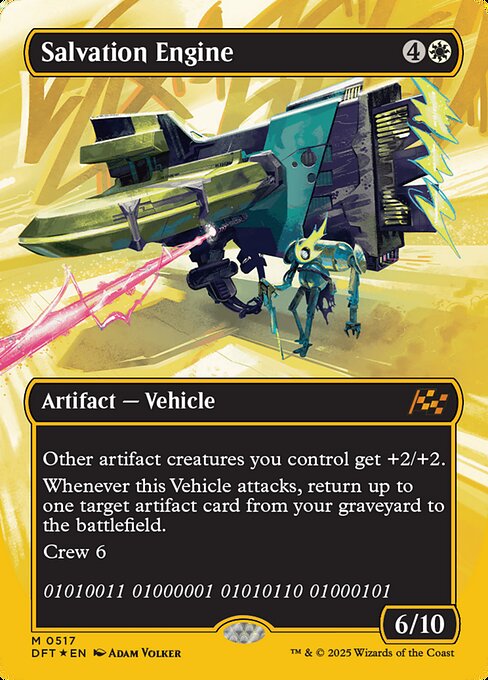Salvation Engine - First Place Foil