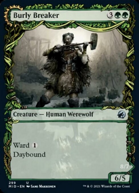 Burly Breaker - Foil