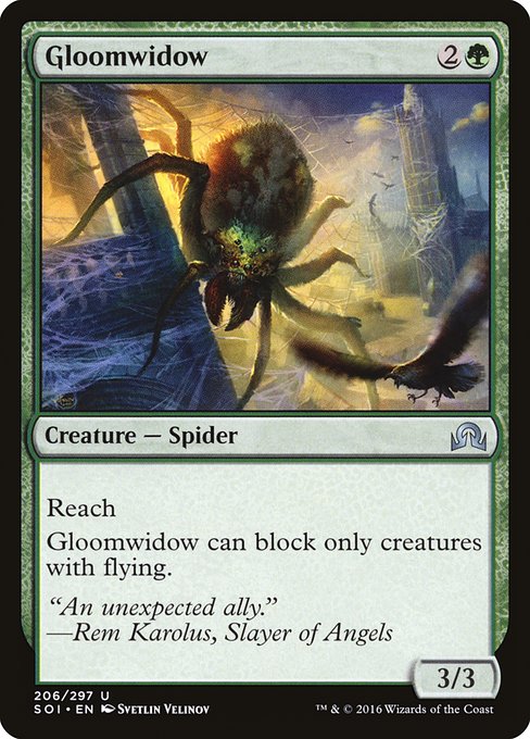 Gloomwidow - Foil