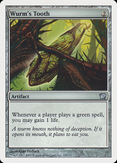 Wurm's Tooth - Foil