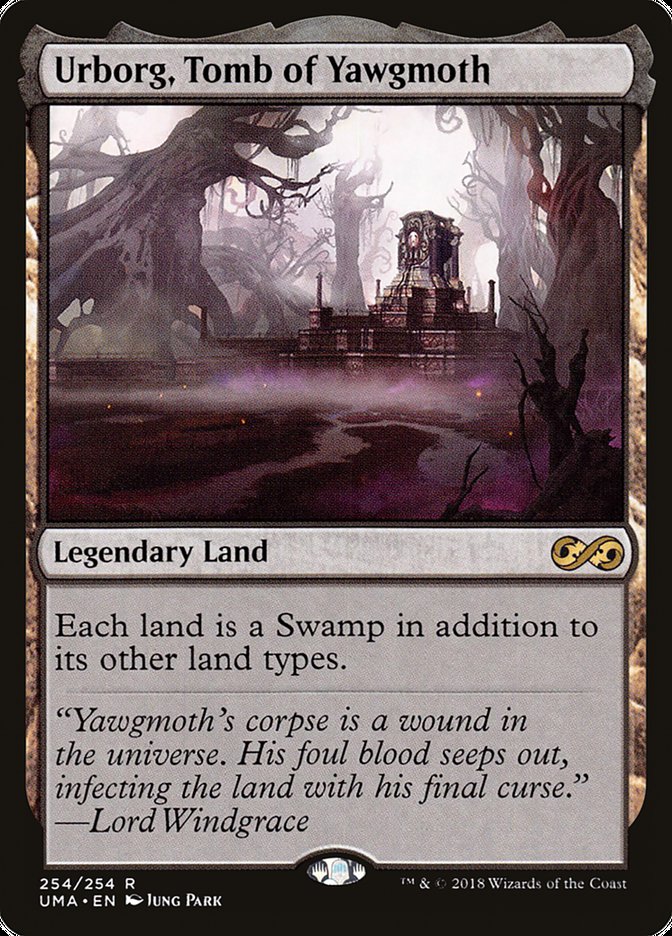Urborg, Tomb of Yawgmoth - Foil