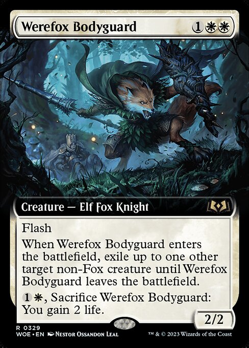 Werefox Bodyguard - Foil