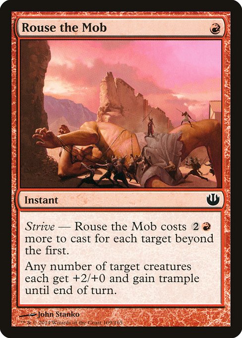 Rouse the Mob - Foil